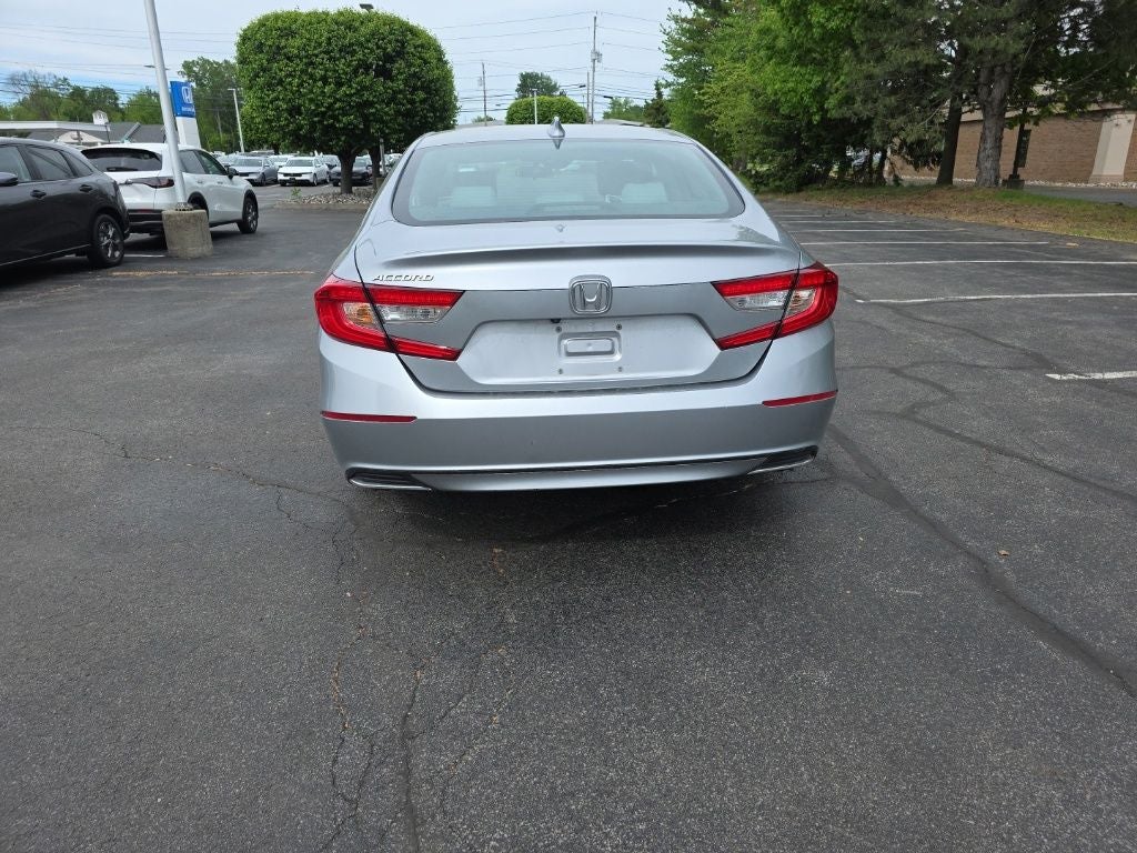 2018 Honda Accord LX