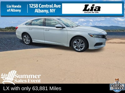 2019 Honda Accord LX