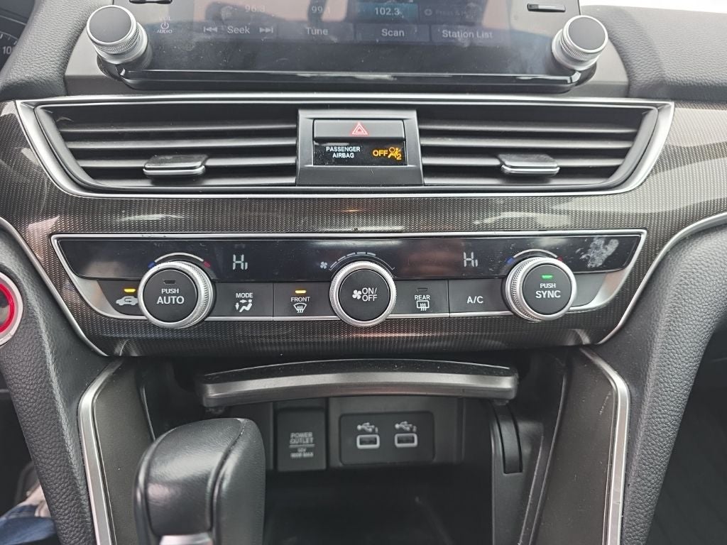 2022 Honda Accord Sport