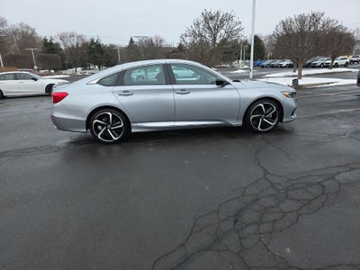 2022 Honda Accord Sport