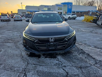 2022 Honda Accord Sport
