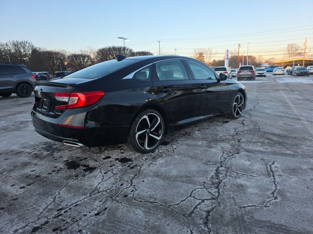 2022 Honda Accord Sport
