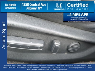 2022 Honda Accord Sport