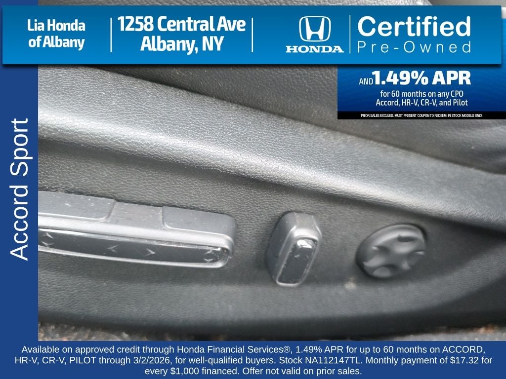 2022 Honda Accord Sport