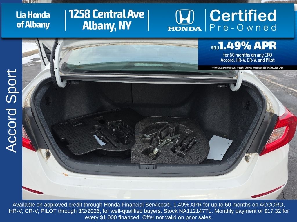 2022 Honda Accord Sport