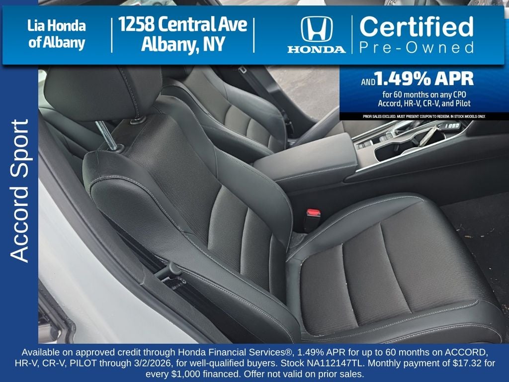 2022 Honda Accord Sport