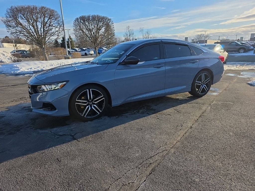 2022 Honda Accord Sport Special Edition