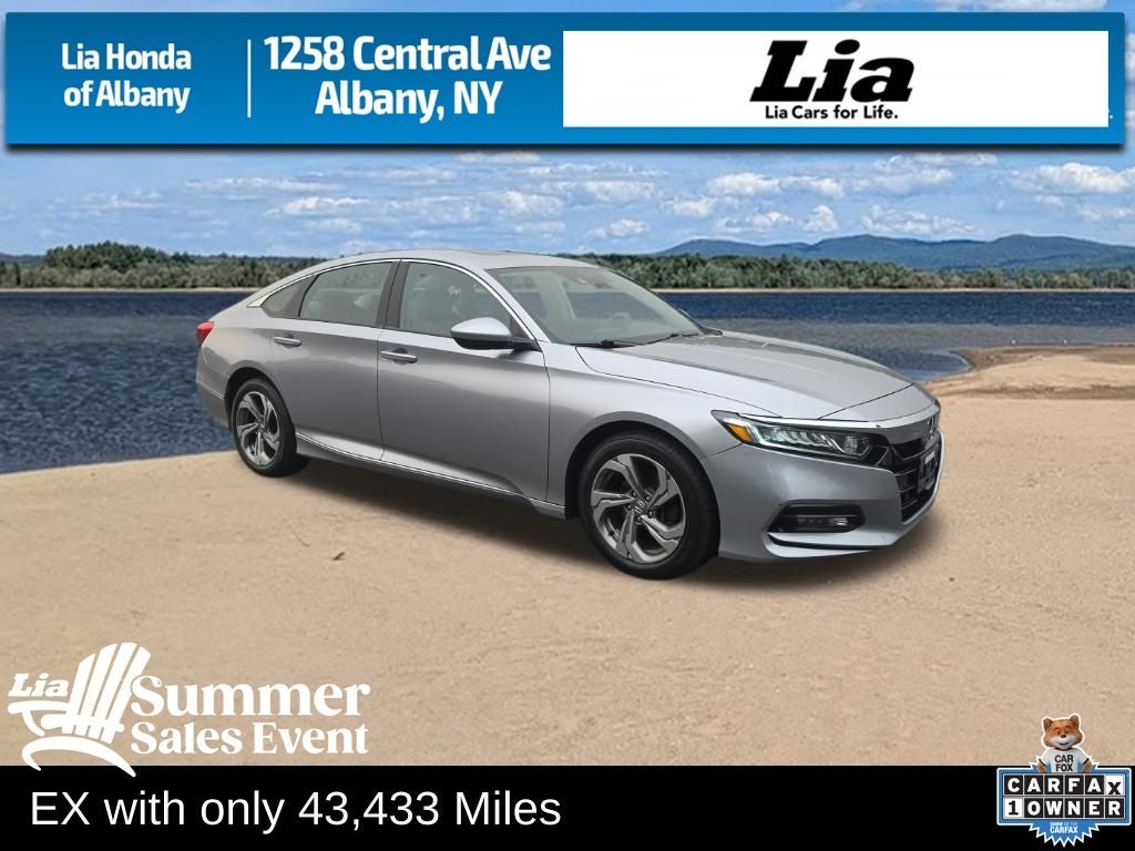 2018 Honda Accord EX