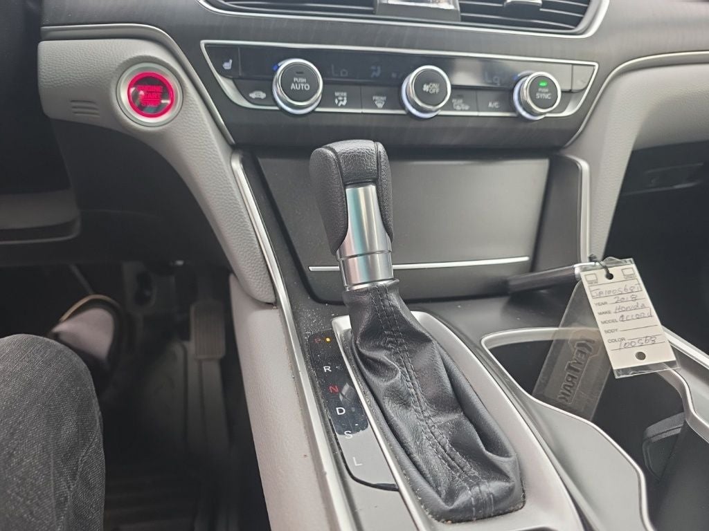 2018 Honda Accord EX