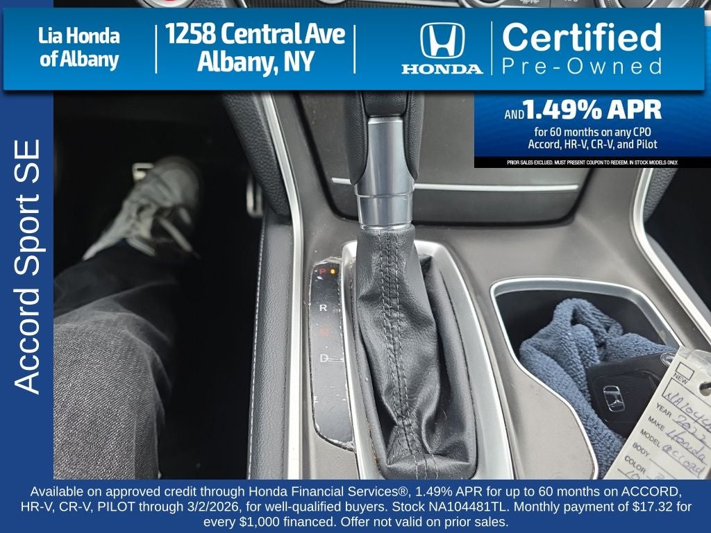 2022 Honda Accord Sport Special Edition
