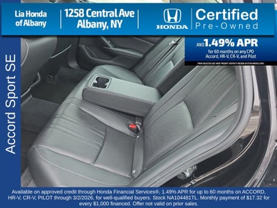 2022 Honda Accord Sport Special Edition