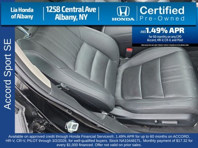 2022 Honda Accord Sport Special Edition