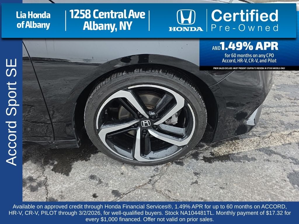 2022 Honda Accord Sport Special Edition