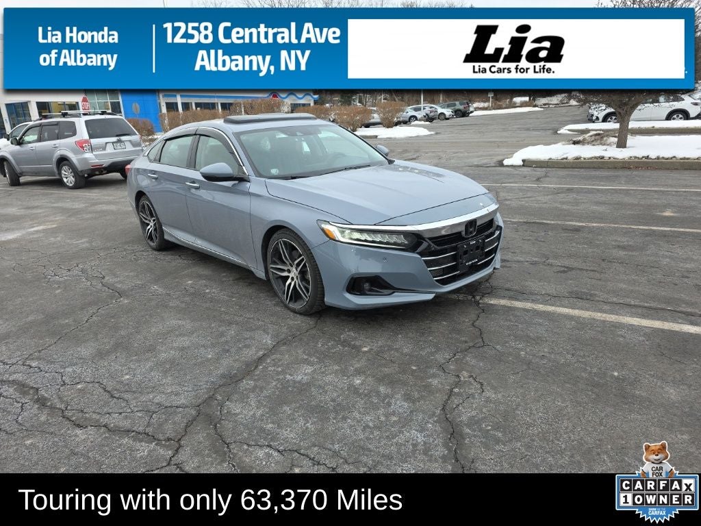 2021 Honda Accord Touring 2.0T