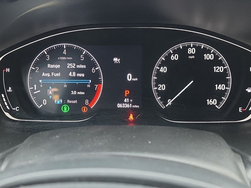 2021 Honda Accord Touring 2.0T