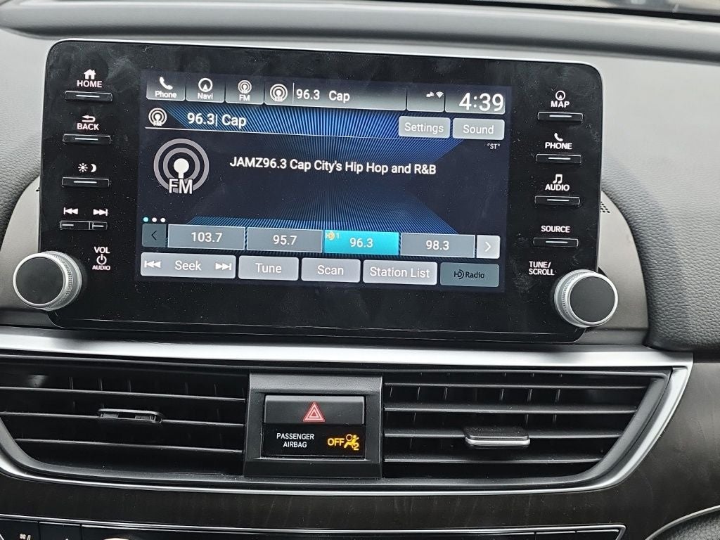 2021 Honda Accord Touring 2.0T