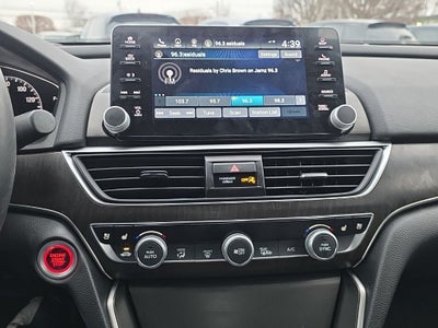 2021 Honda Accord Touring 2.0T