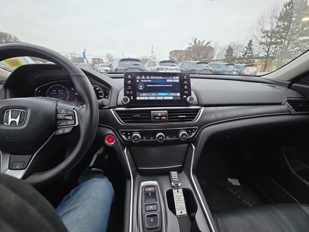 2021 Honda Accord Touring 2.0T