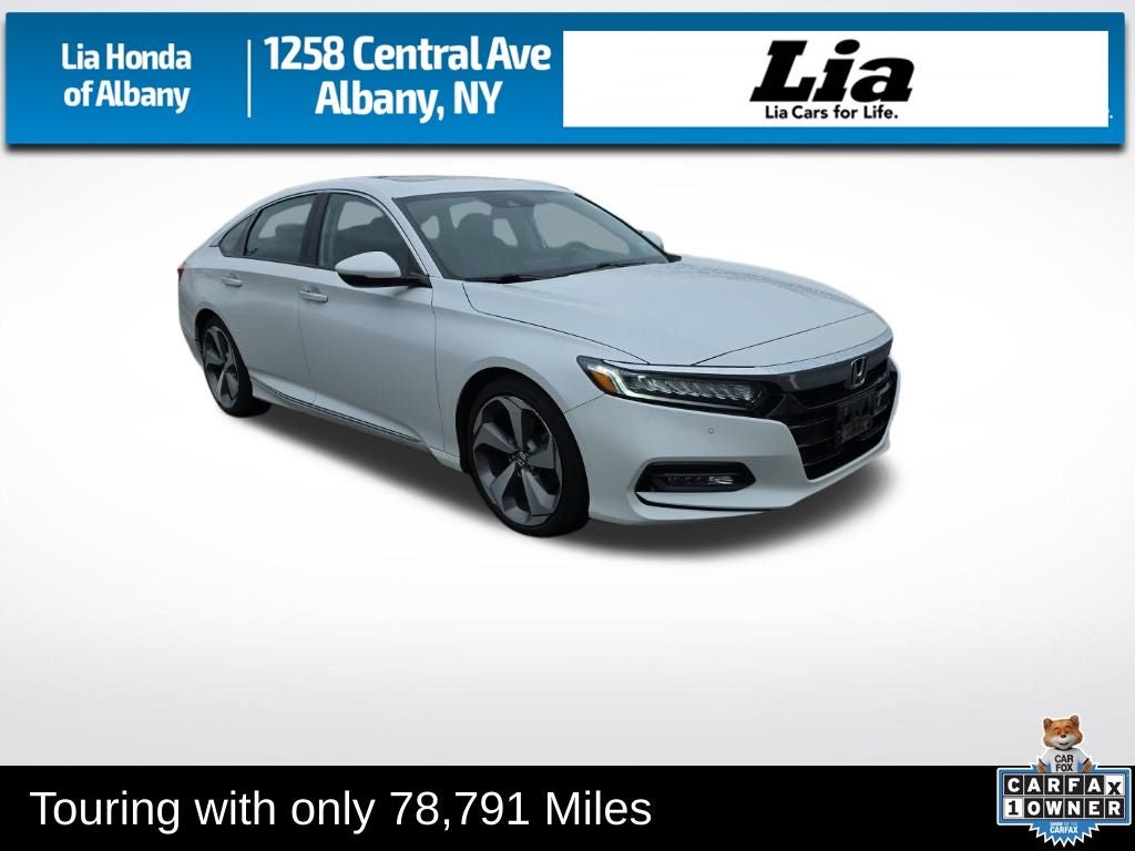 2020 Honda Accord Touring 2.0T