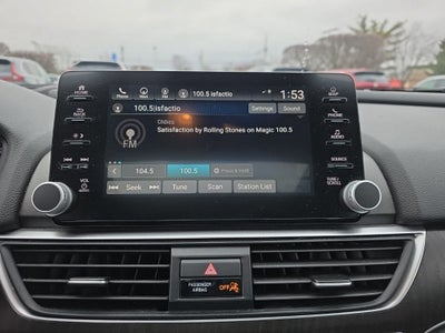 2020 Honda Accord Touring 2.0T