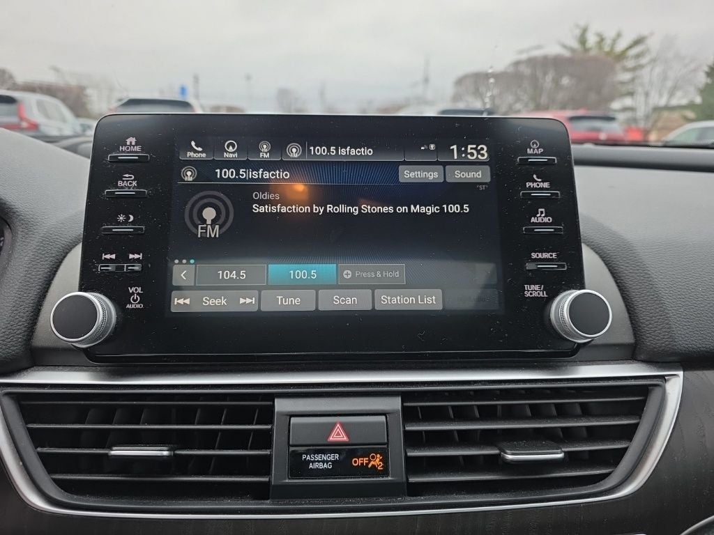 2020 Honda Accord Touring 2.0T