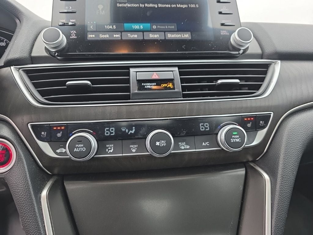 2020 Honda Accord Touring 2.0T