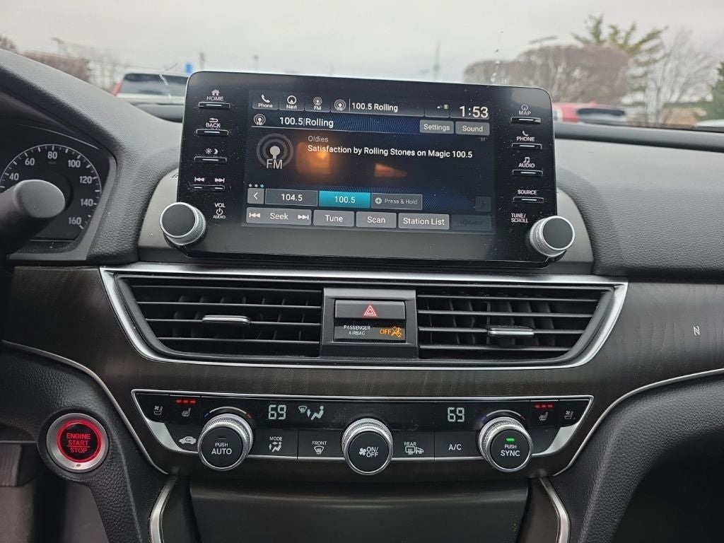 2020 Honda Accord Touring 2.0T