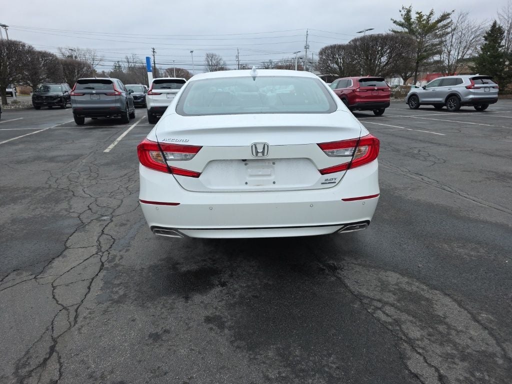 2020 Honda Accord Touring 2.0T