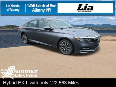 2018 Honda Accord Hybrid EX-L