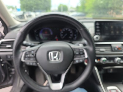 2018 Honda Accord Hybrid EX-L