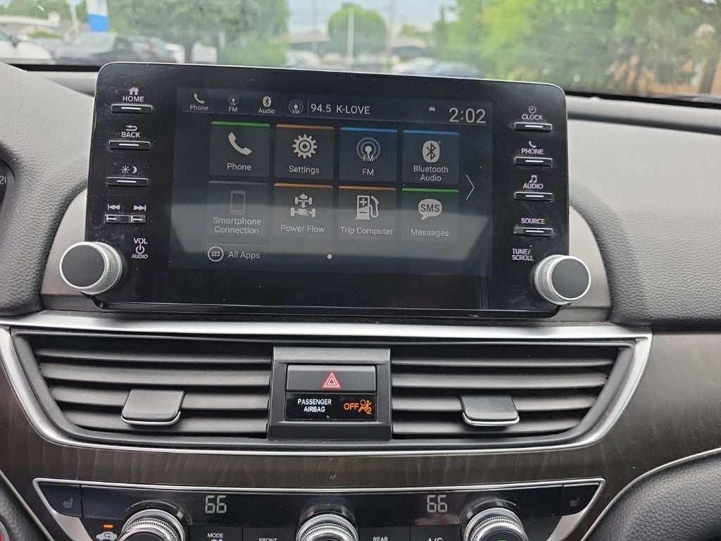 2018 Honda Accord Hybrid EX-L
