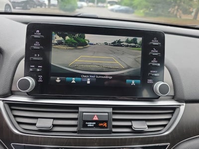 2018 Honda Accord Hybrid EX-L