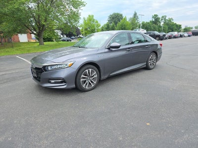 2018 Honda Accord Hybrid EX-L