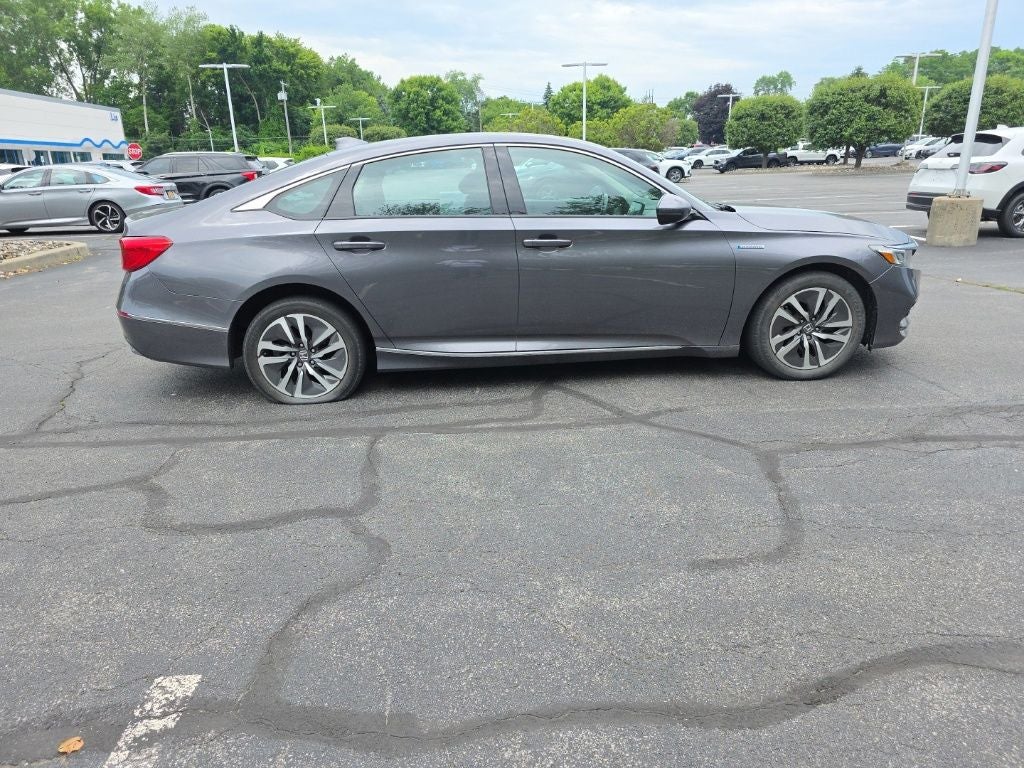 2018 Honda Accord Hybrid EX-L