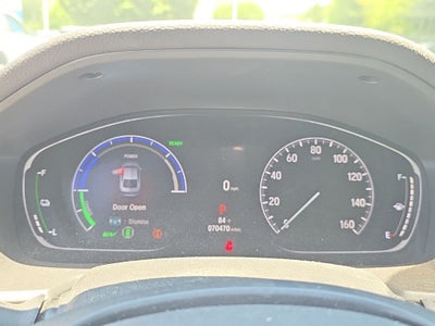 2021 Honda Accord Hybrid EX-L