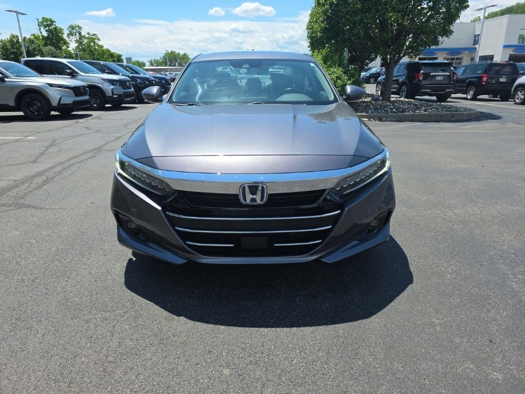 2021 Honda Accord Hybrid EX-L