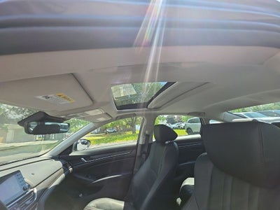 2021 Honda Accord Hybrid EX-L