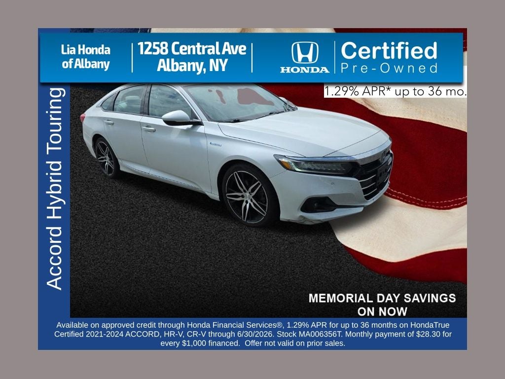 2021 Honda Accord Hybrid Touring