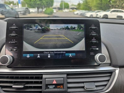 2021 Honda Accord Hybrid Touring