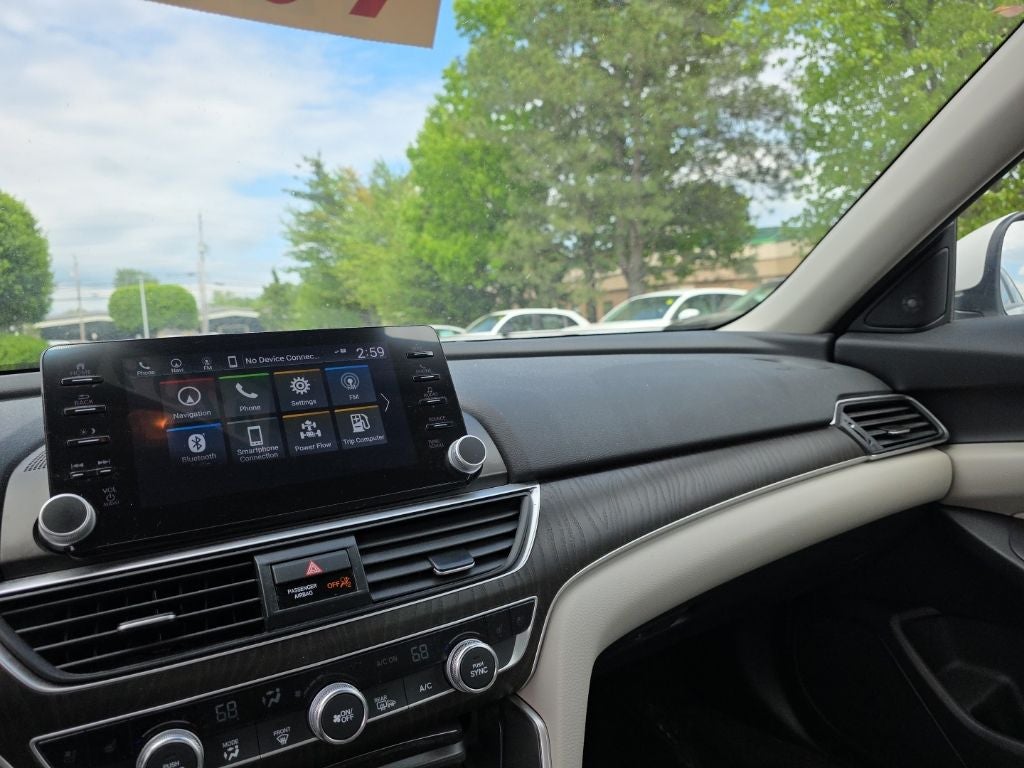 2021 Honda Accord Hybrid Touring