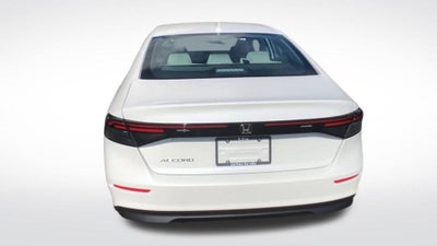 2025 Honda Accord LX