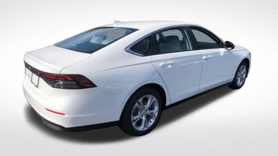 2025 Honda Accord LX