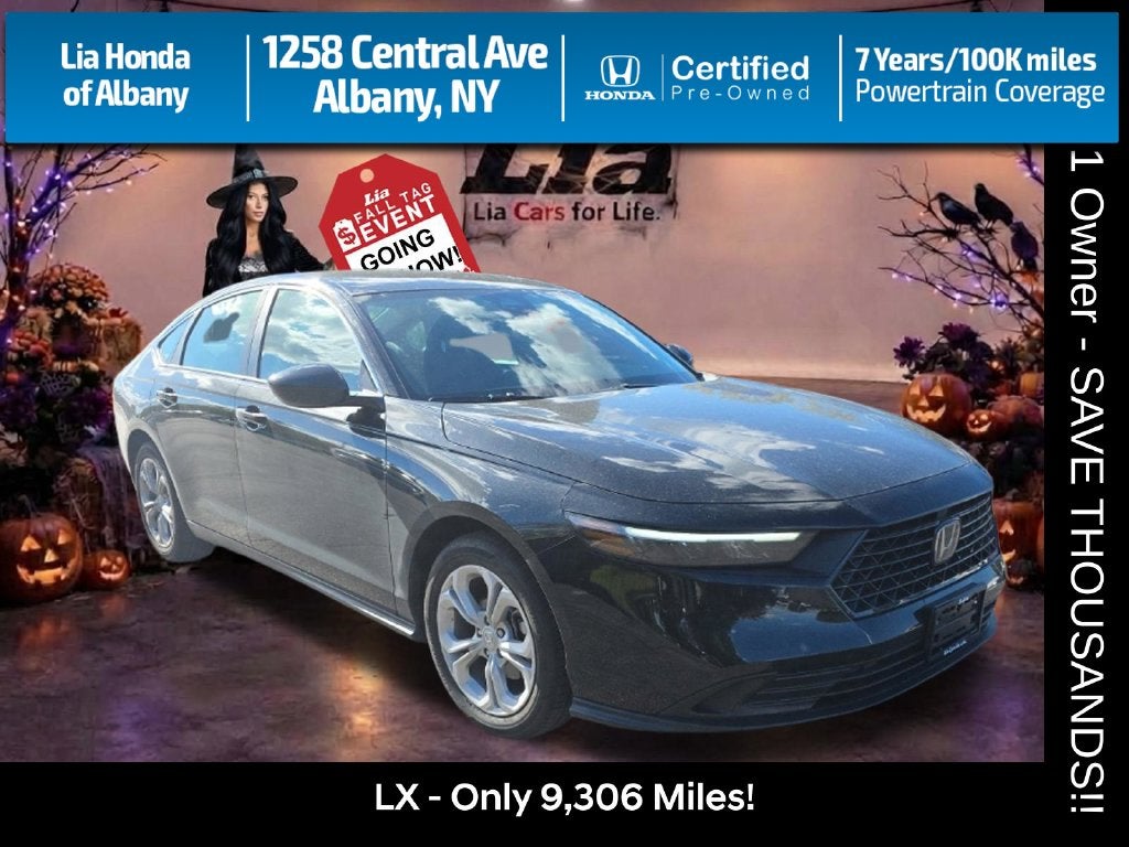 2026 Honda Accord LX