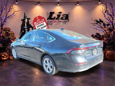 2026 Honda Accord LX