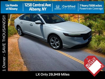 2023 Honda Accord LX