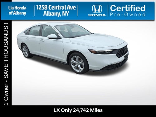 2024 Honda Accord LX