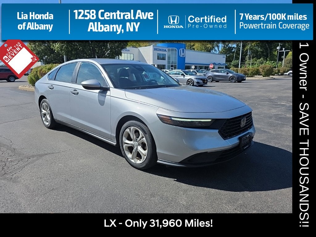2023 Honda Accord LX