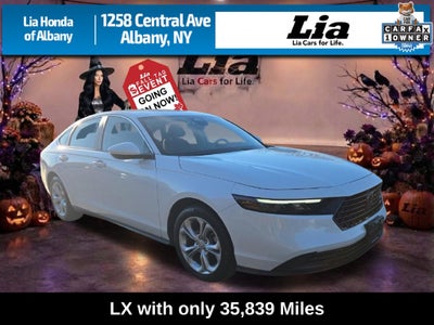 2023 Honda Accord LX