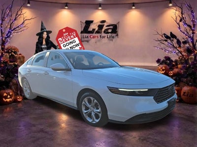 2023 Honda Accord LX