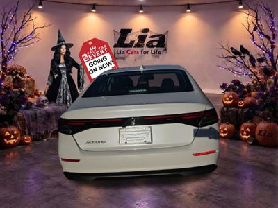 2023 Honda Accord LX